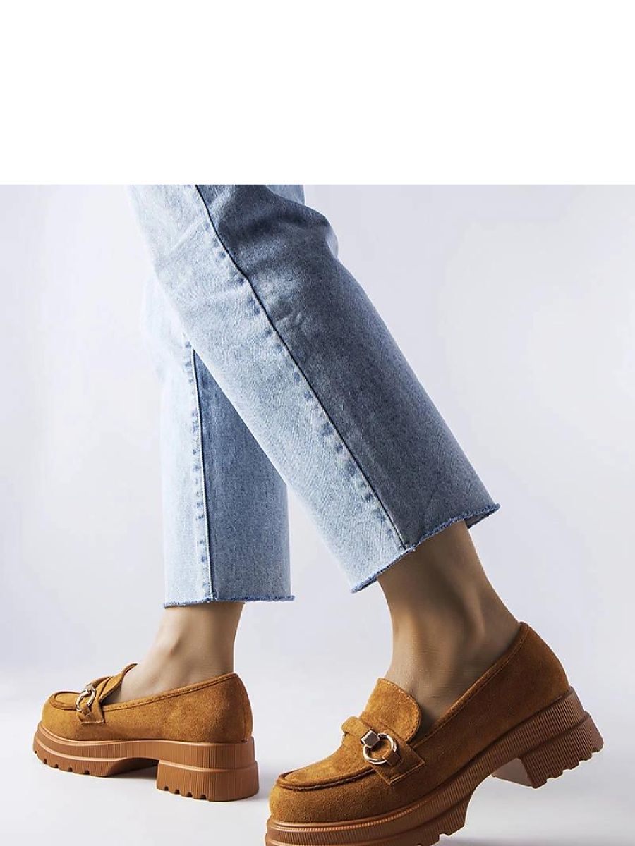 Mocassini Donna Marroni alla Moda