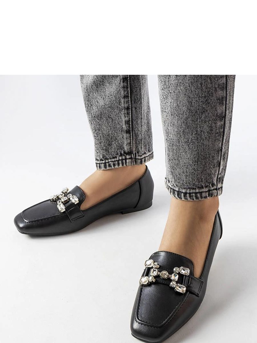 Mocassini Donna Neri Chic e Trendy
