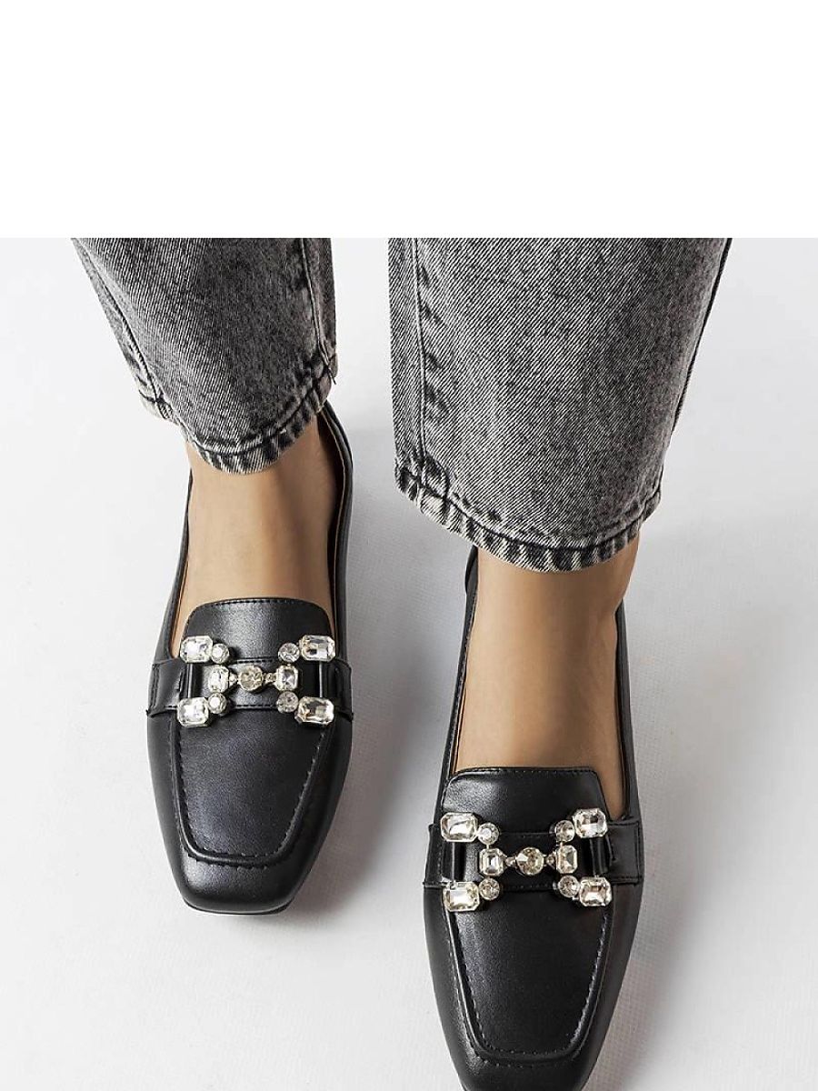 Mocassini Donna Neri Chic e Trendy