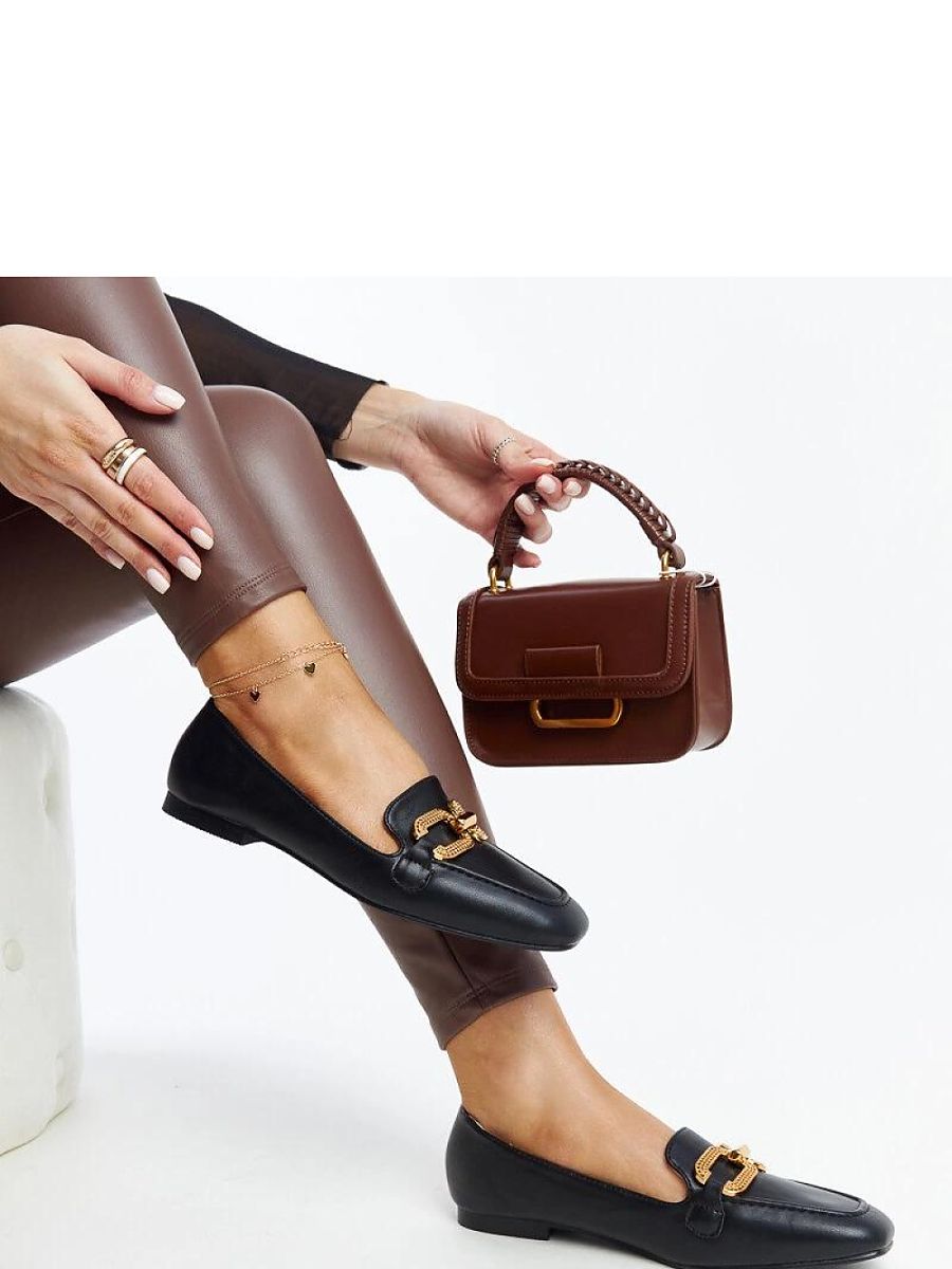 Mocassini Donna Neri Chic e Trendy