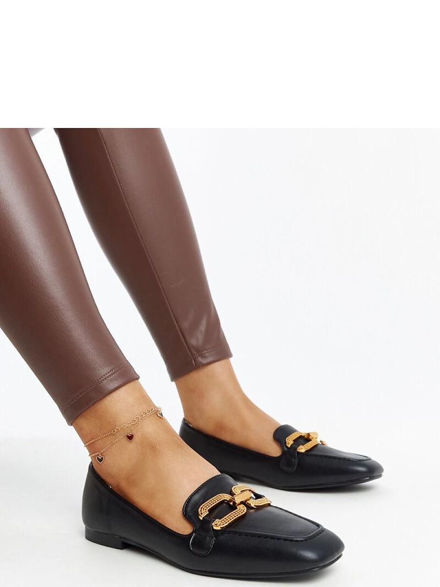 Mocassini Donna Neri Chic e Trendy