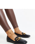Mocassini Donna Neri Chic e Trendy