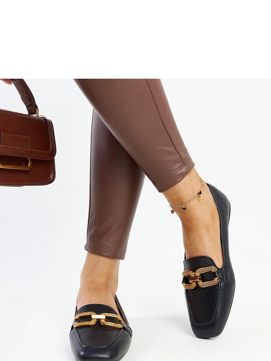 Mocassini Donna Neri Chic e Trendy
