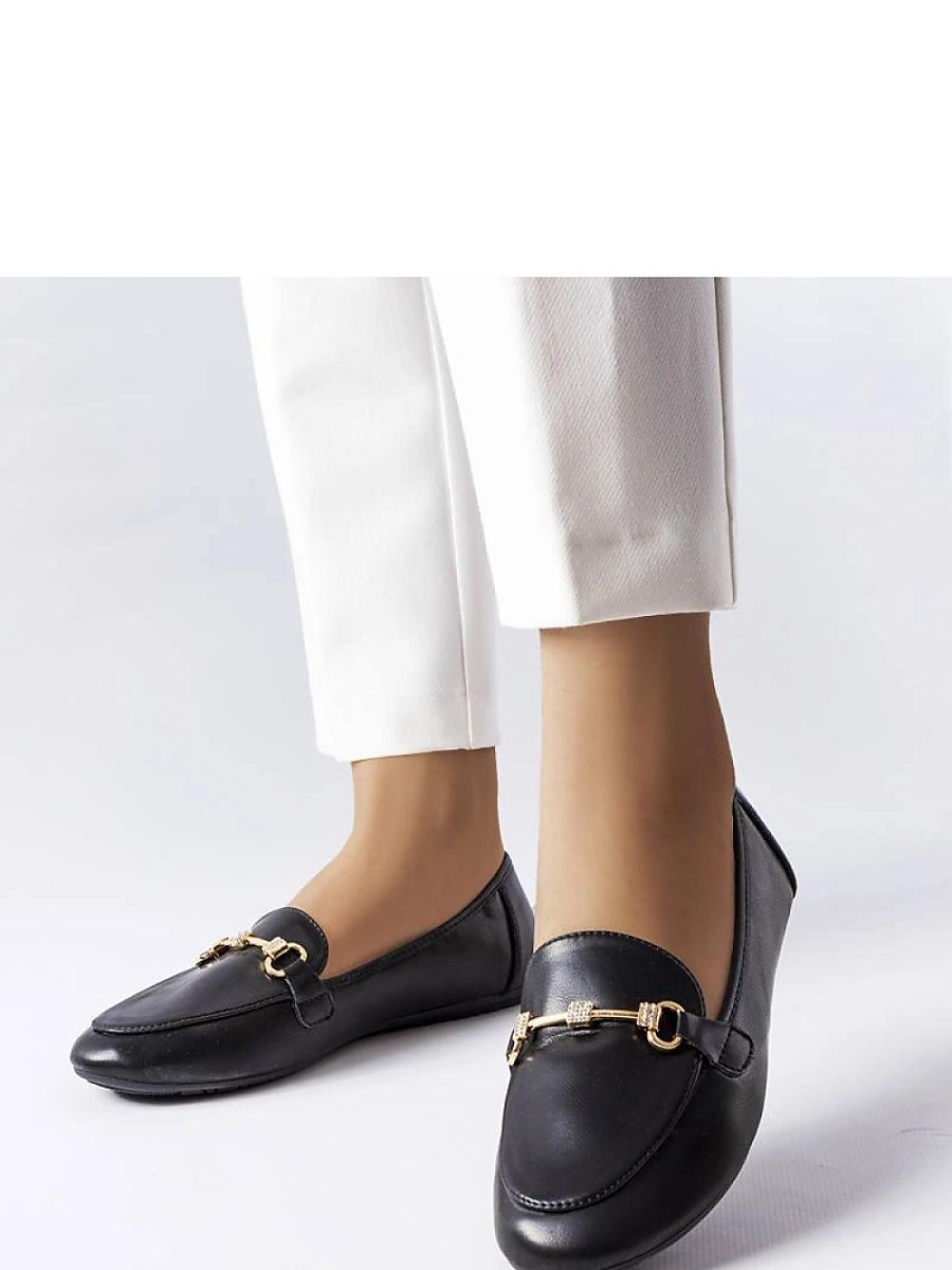 Mocassini Donna Neri Classici