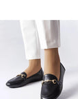 Mocassini Donna Neri Classici