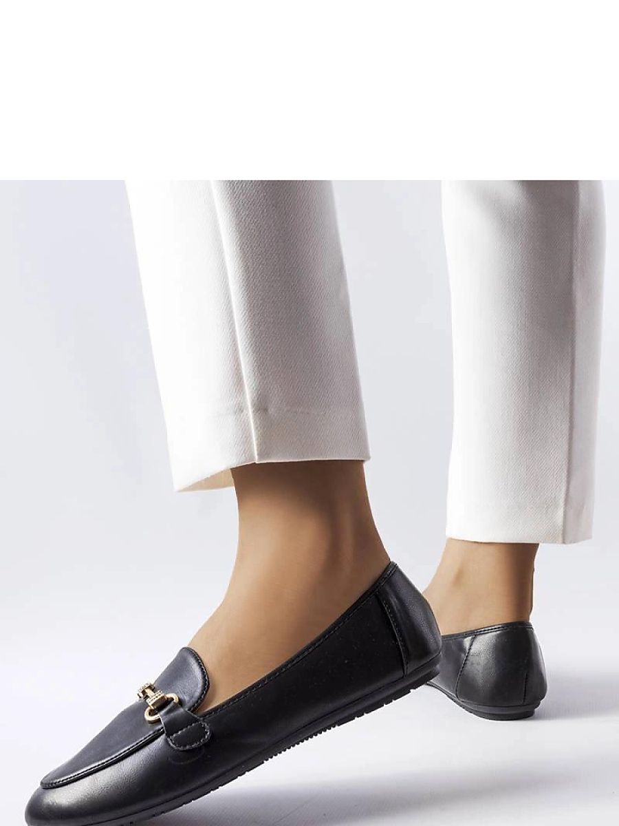 Mocassini Donna Neri Classici