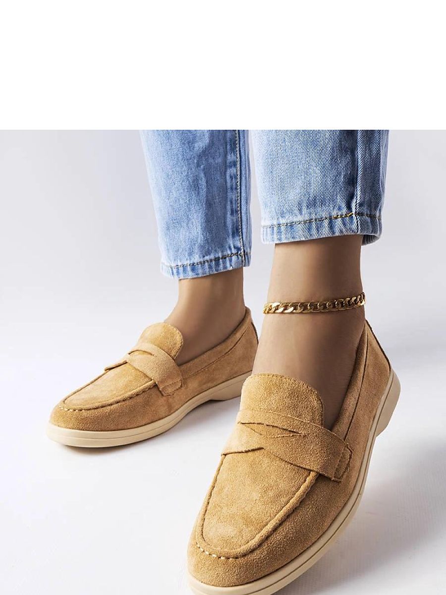 Mocassini Donna Beige Chic e Trendy