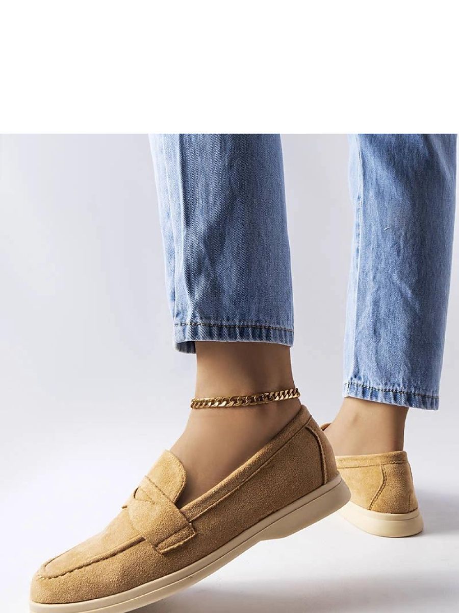 Mocassini Donna Beige Chic e Trendy