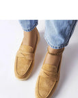 Mocassini Donna Beige Chic e Trendy
