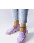 Mocassini Donna Violet Comodi