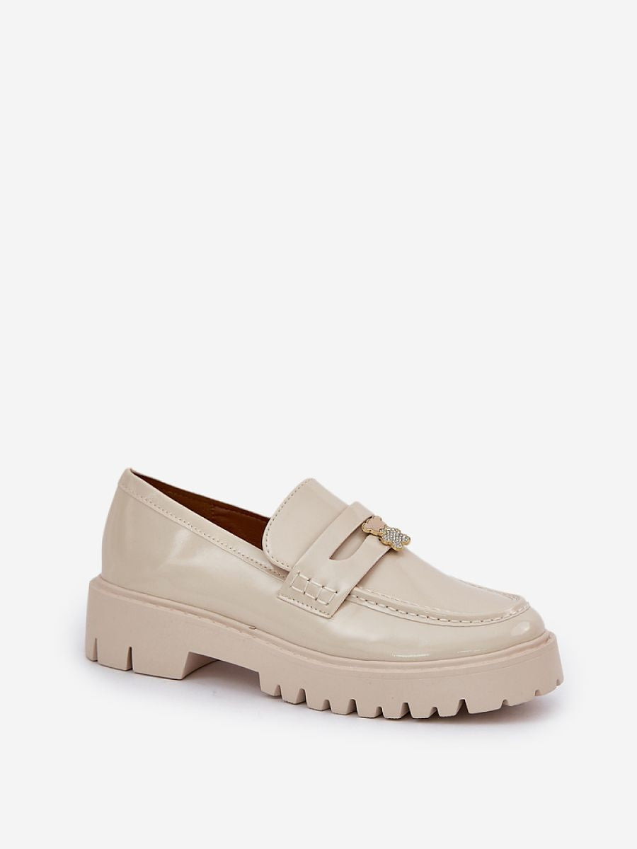 Mocassini Donna Beige Chic e Trendy
