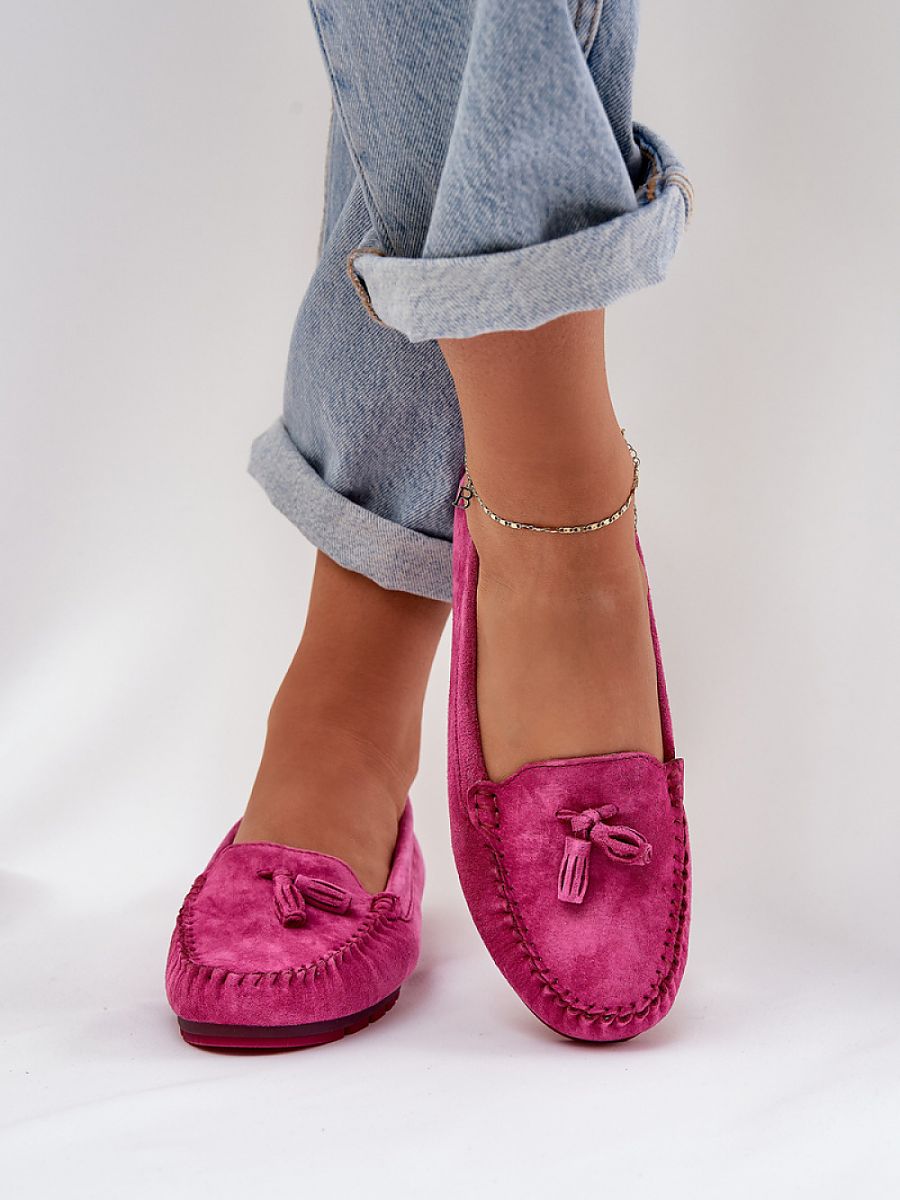 Mocassini Donna Rosa alla Moda