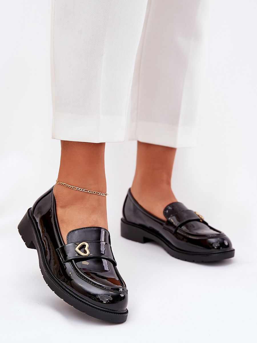 Mocassini Donna Neri Chic e Trendy