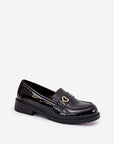 Mocassini Donna Neri Chic e Trendy