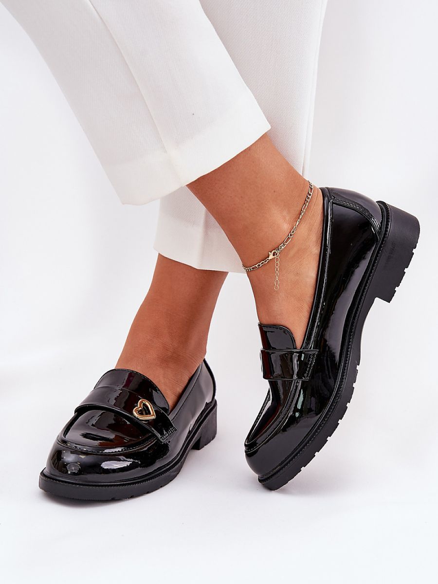Mocassini Donna Neri Chic e Trendy