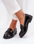 Mocassini Donna Neri Chic e Trendy