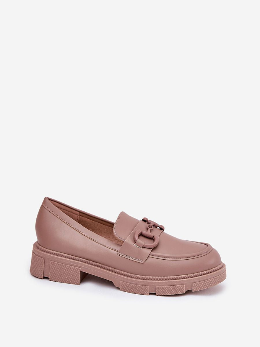 Mocassini Donna Beige Chic e Trendy