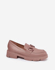 Mocassini Donna Beige Chic e Trendy
