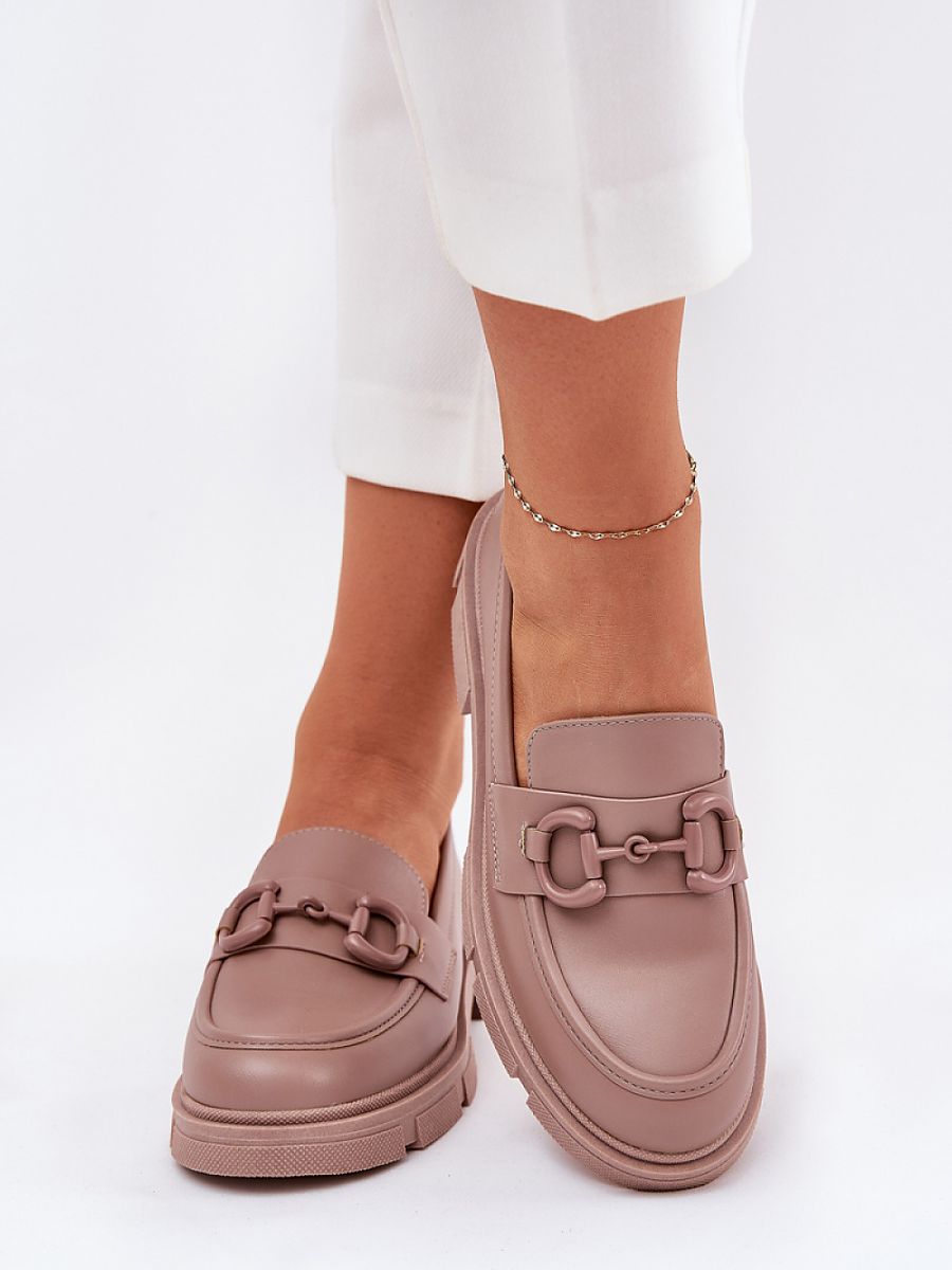 Mocassini Donna Beige Chic e Trendy