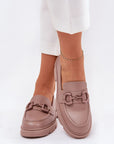 Mocassini Donna Beige Chic e Trendy
