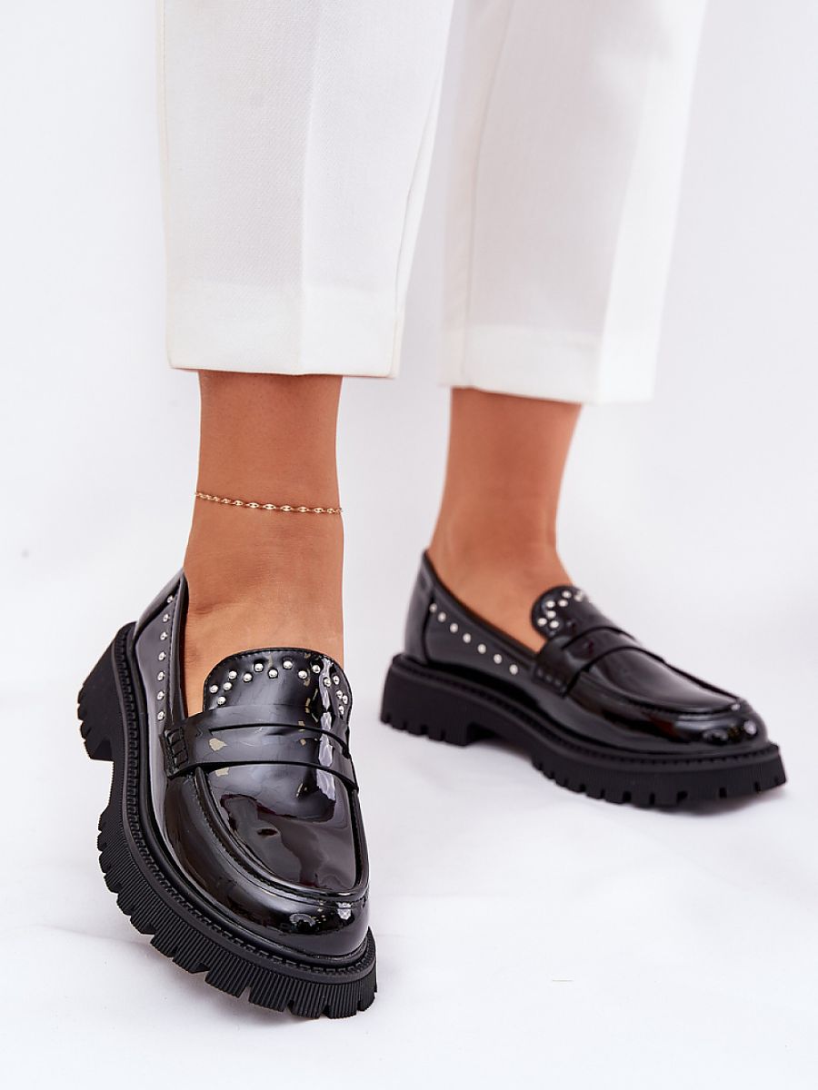 Mocassini Donna Neri alla Moda