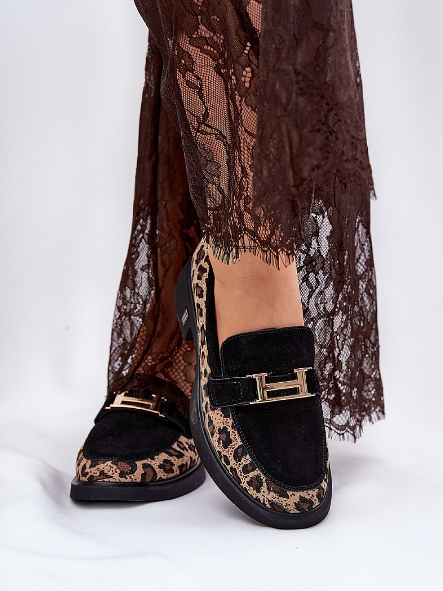Mocassini Donna Neri Classici