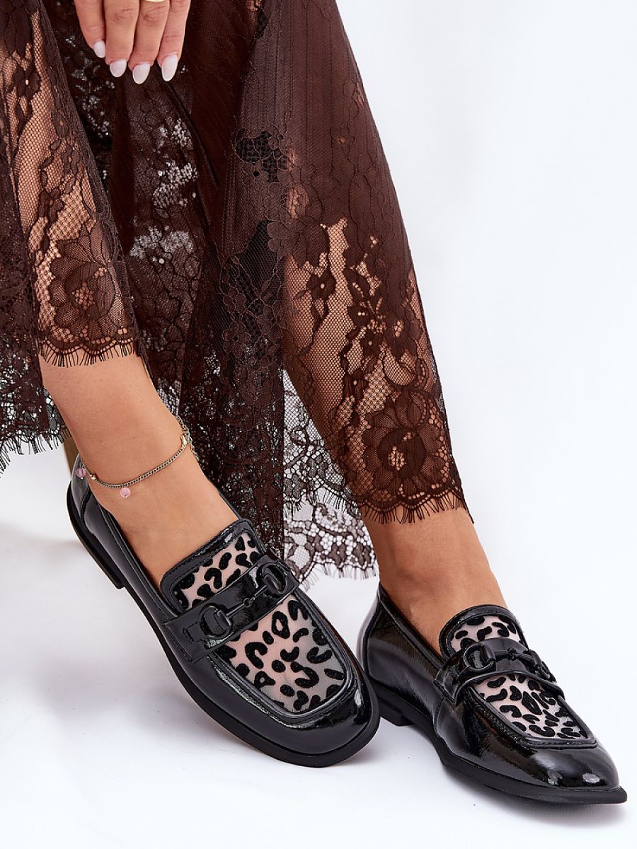 Mocassini Donna Neri Chic e Trendy