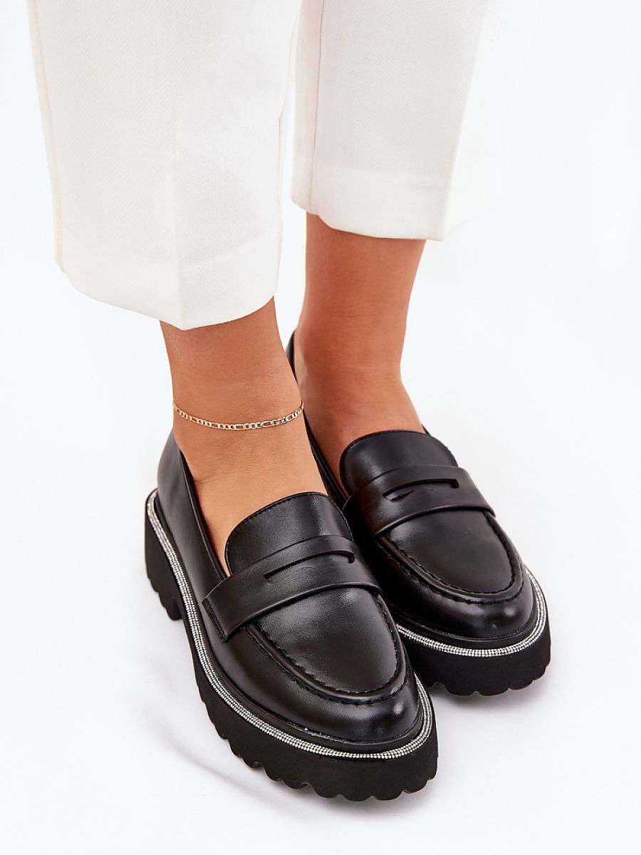 Mocassini Donna Neri alla Moda