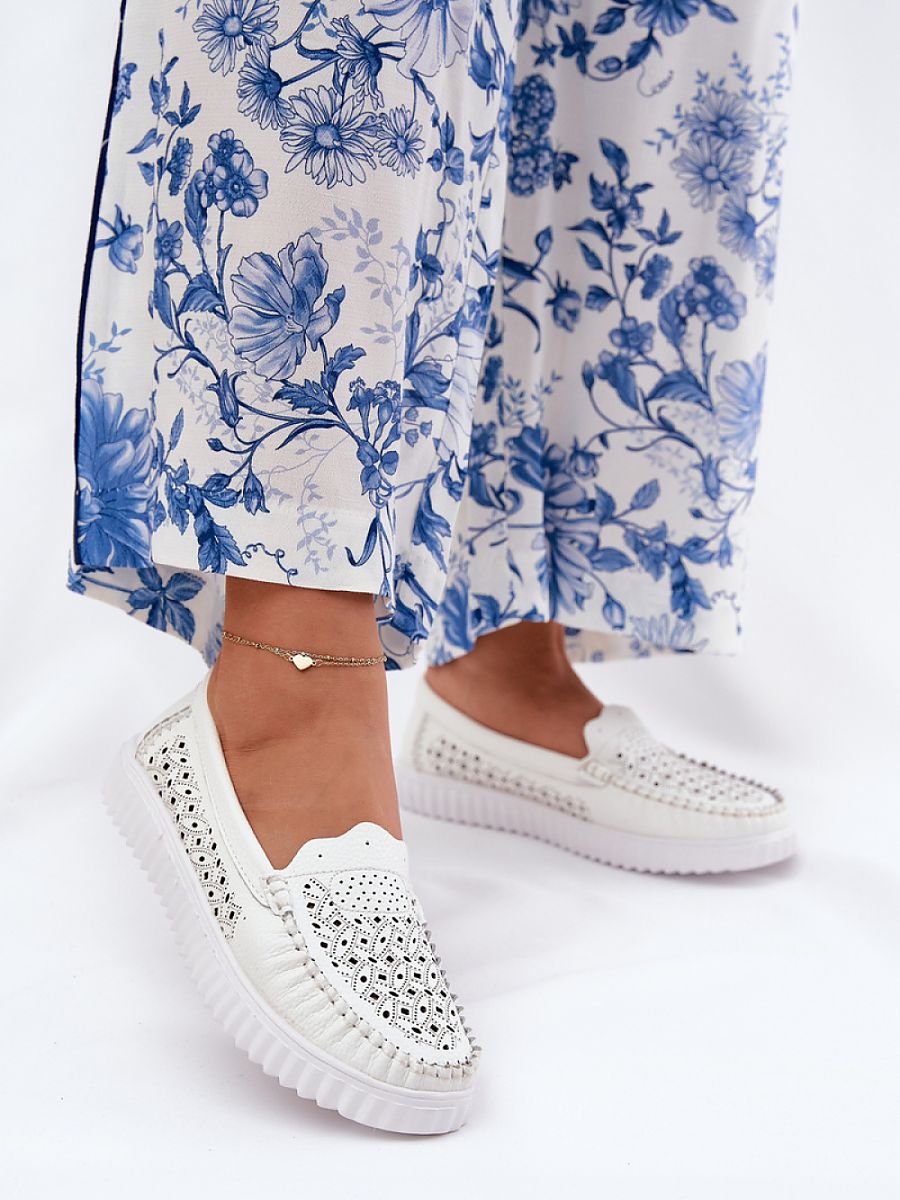 Mocassini Donna Bianchi Chic e Trendy