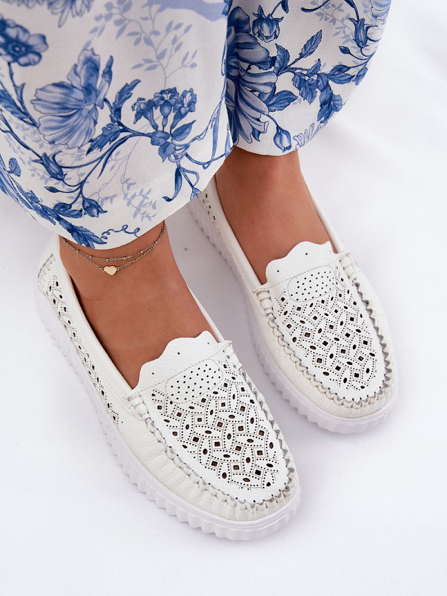 Mocassini Donna Bianchi Chic e Trendy