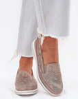 Mocassini Donna Gialli alla Moda