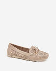 Mocassini Donna Beige Chic e Trendy