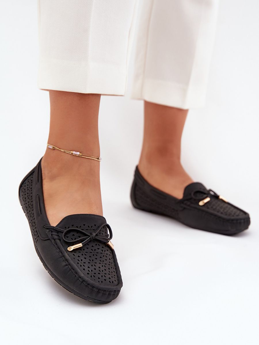 Mocassini Donna Neri alla Moda
