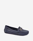 Mocassini Donna Blu Navy Classici