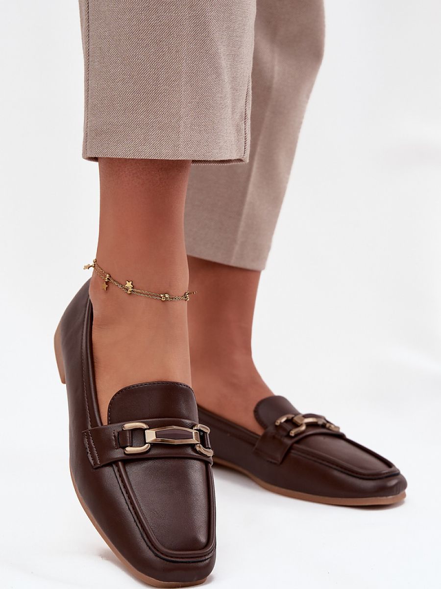 Mocassini Donna Marroni di Tendenza