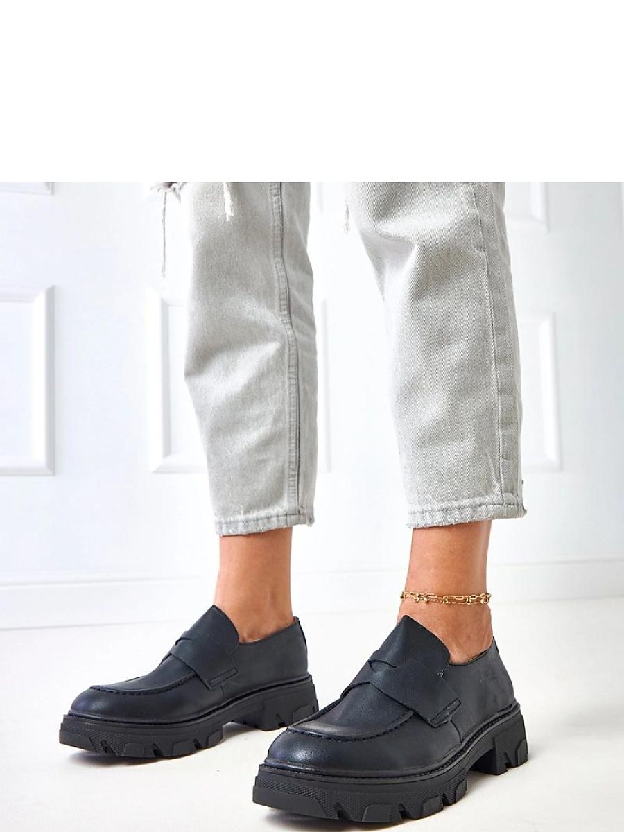 Mocassini Donna Neri Chic e Trendy