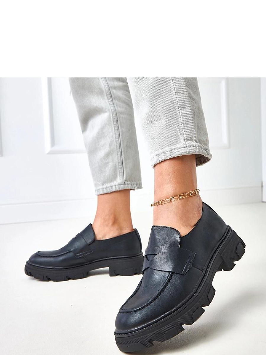 Mocassini Donna Neri Chic e Trendy