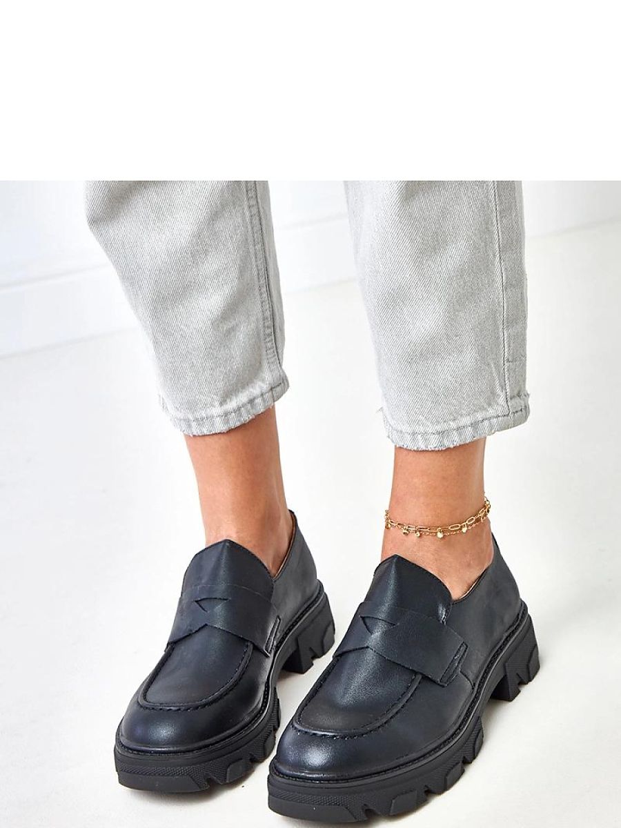 Mocassini Donna Neri Chic e Trendy