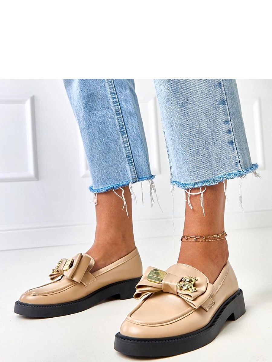 Mocassini Donna Beige Chic e Trendy