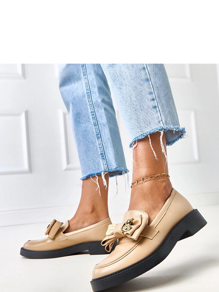 Mocassini Donna Beige Chic e Trendy