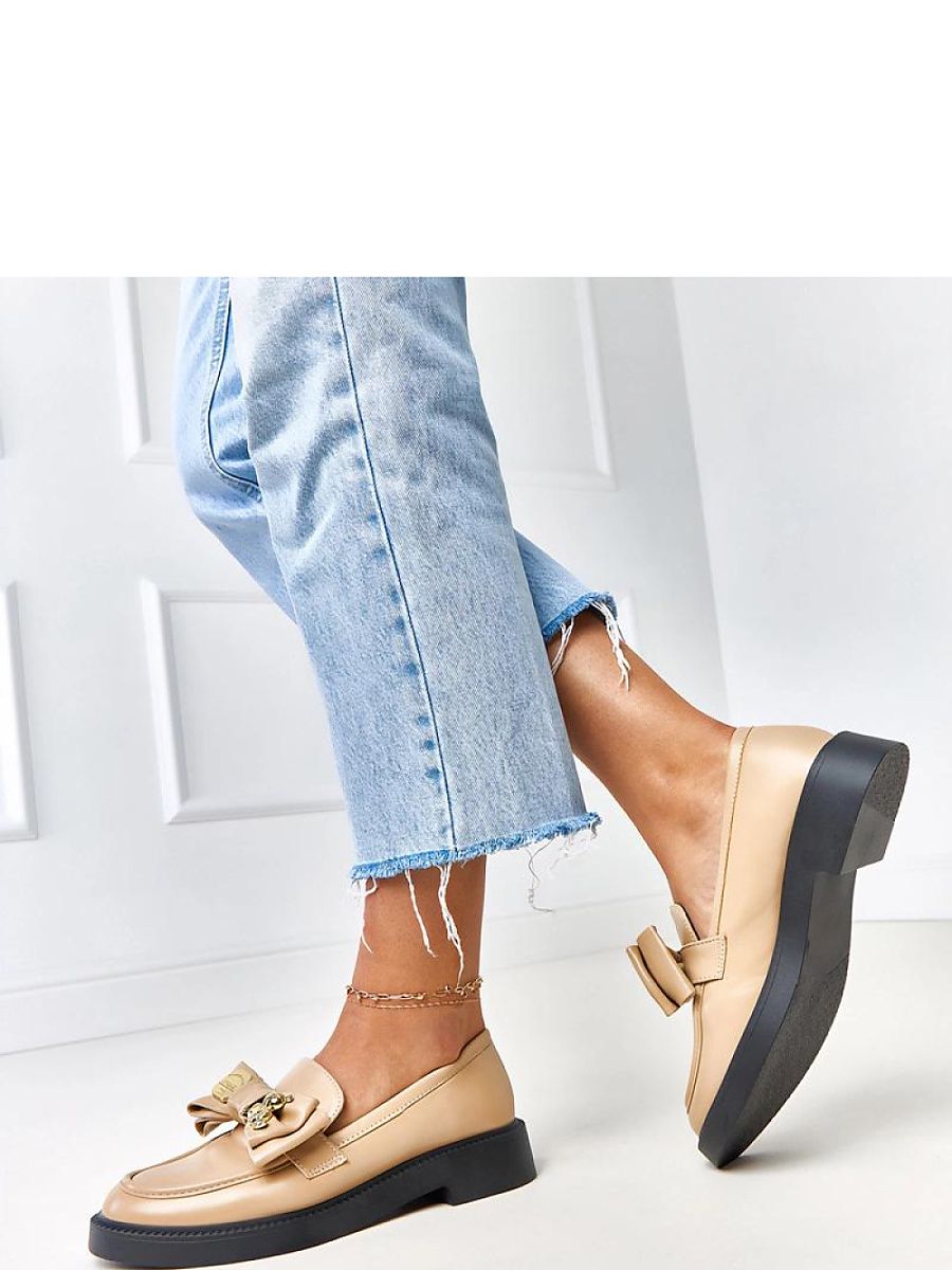 Mocassini Donna Beige Chic e Trendy