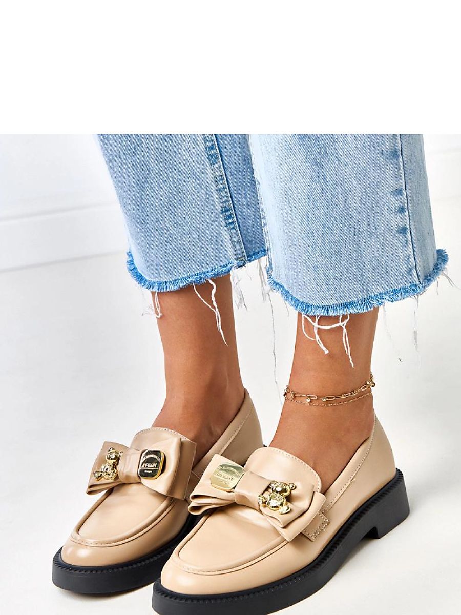 Mocassini Donna Beige Chic e Trendy