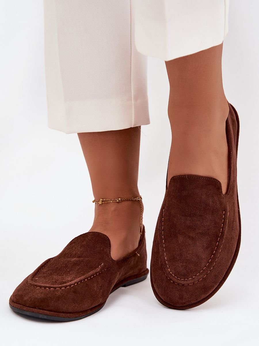 Mocassini Donna Marroni di Tendenza