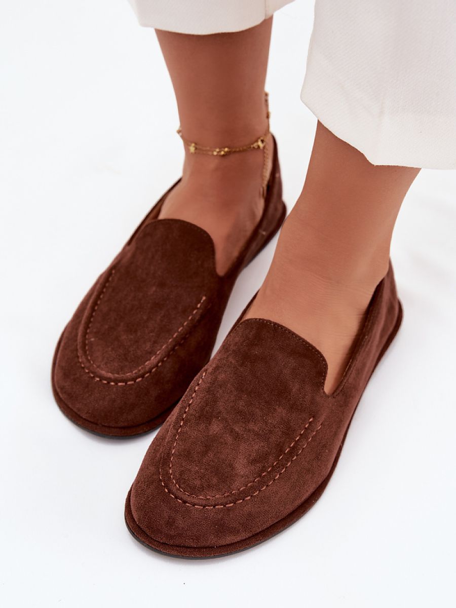 Mocassini Donna Marroni di Tendenza