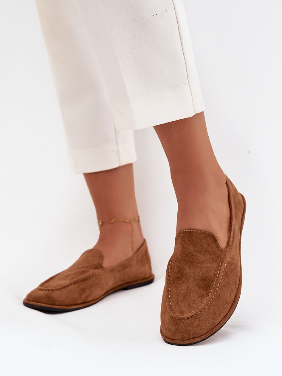 Mocassini Donna Marroni Chic e Trendy