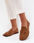 Mocassini Donna Marroni Chic e Trendy