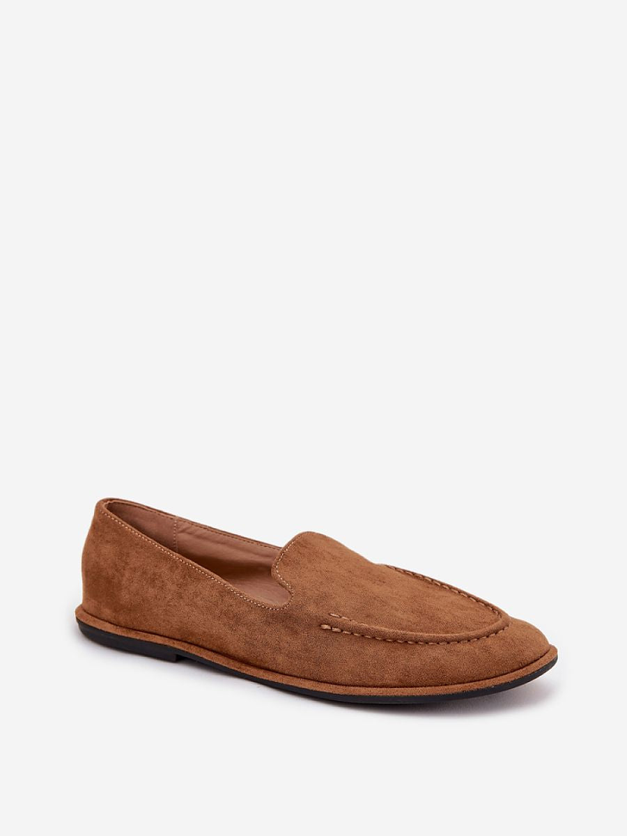 Mocassini Donna Marroni Chic e Trendy