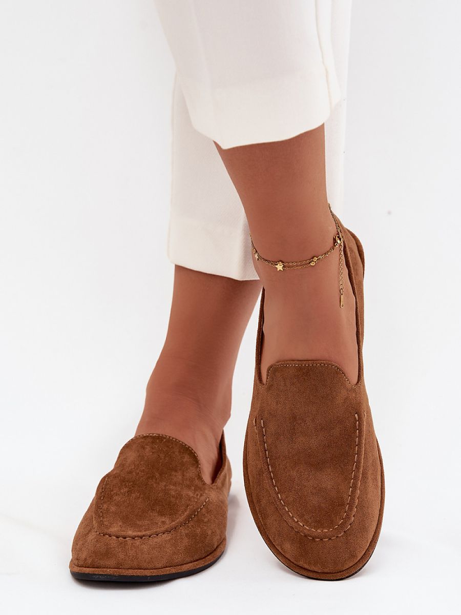 Mocassini Donna Marroni Chic e Trendy