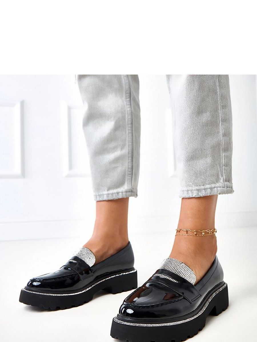 Mocassini Donna Neri Chic e Trendy
