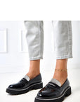 Mocassini Donna Neri Chic e Trendy